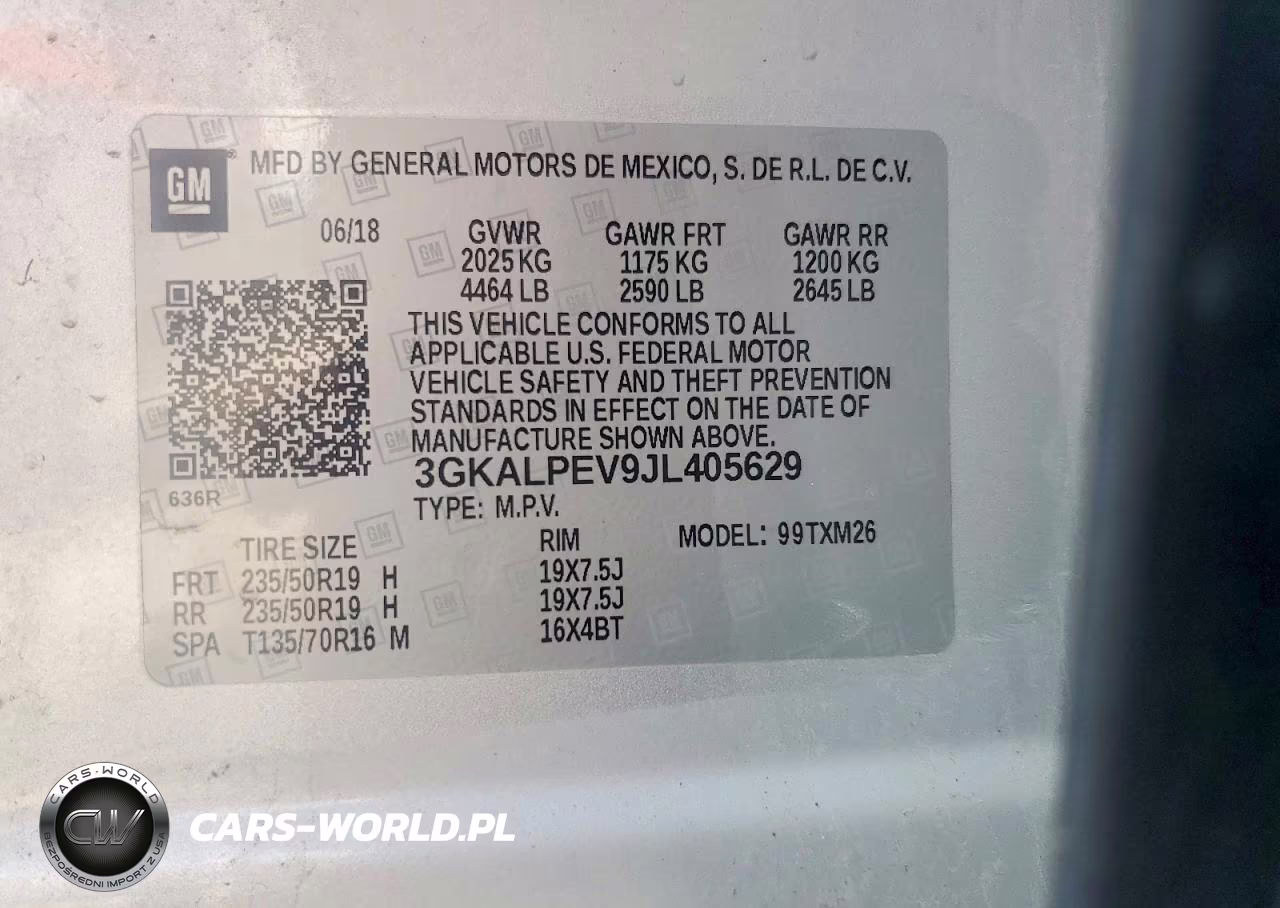 2018 GMC Terrain Slt VIN:3GKALPEV9JL405629 - 12