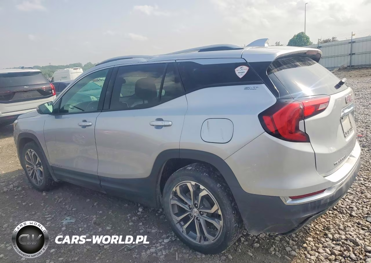 2018 GMC Terrain Slt VIN:3GKALPEV9JL405629 - 2