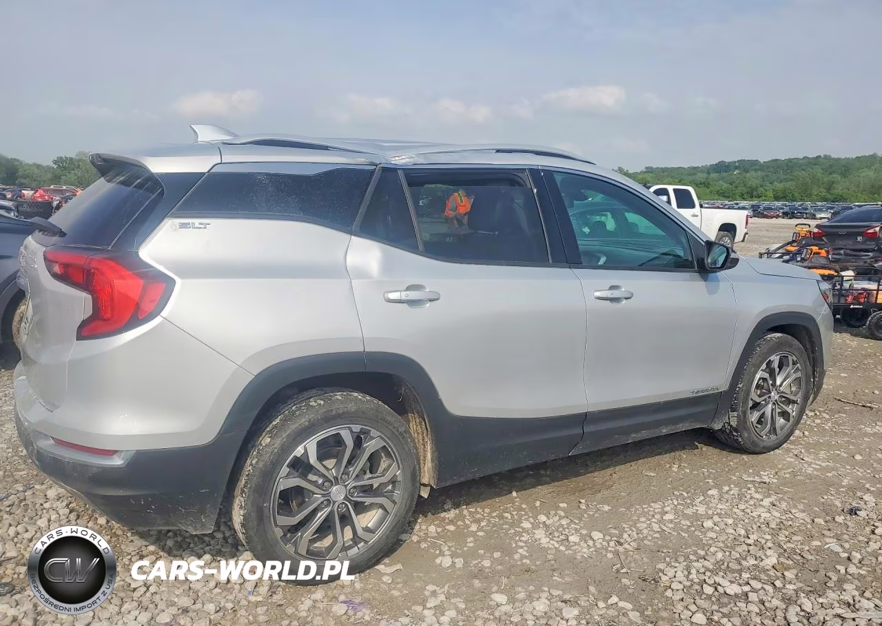 2018 GMC Terrain Slt VIN:3GKALPEV9JL405629 - 3
