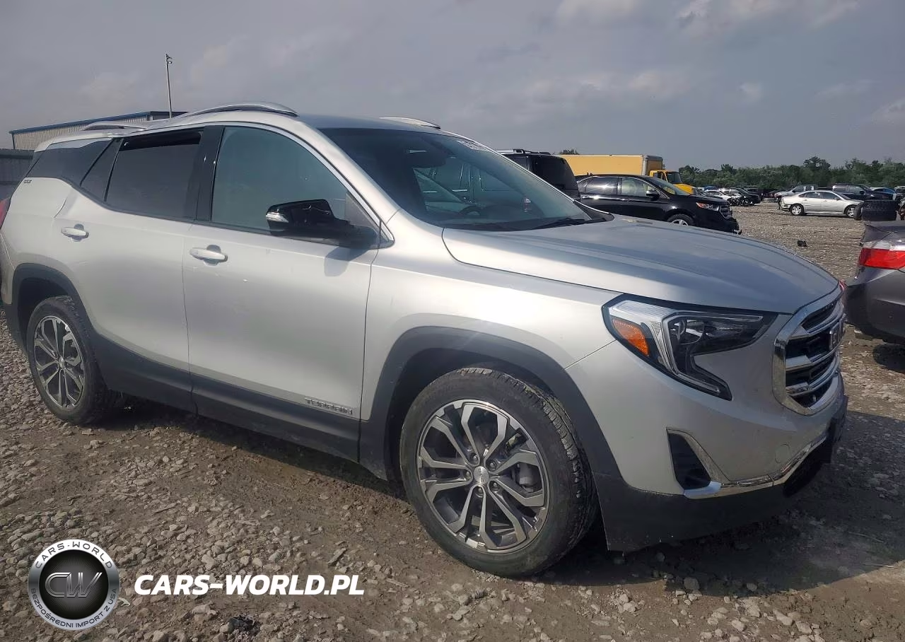 2018 GMC Terrain Slt VIN:3GKALPEV9JL405629 - 4