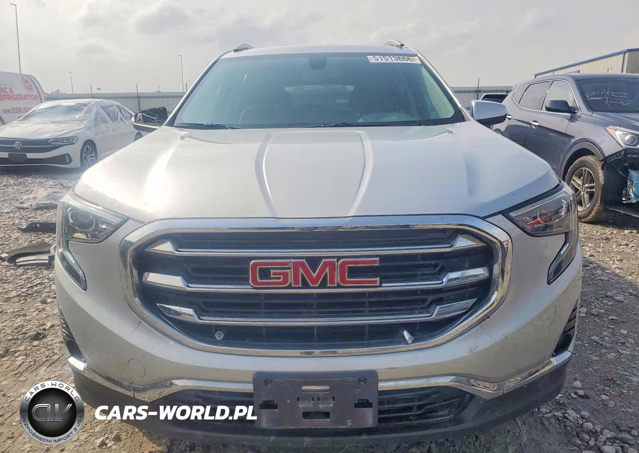2018 GMC Terrain Slt VIN:3GKALPEV9JL405629 - 5