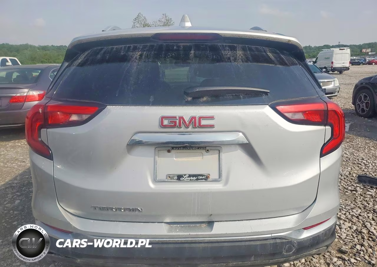 2018 GMC Terrain Slt VIN:3GKALPEV9JL405629 - 6