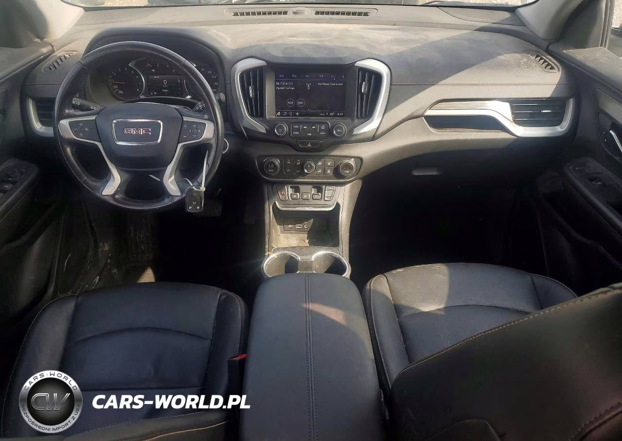 2018 GMC Terrain Slt VIN:3GKALPEV9JL405629 - 8