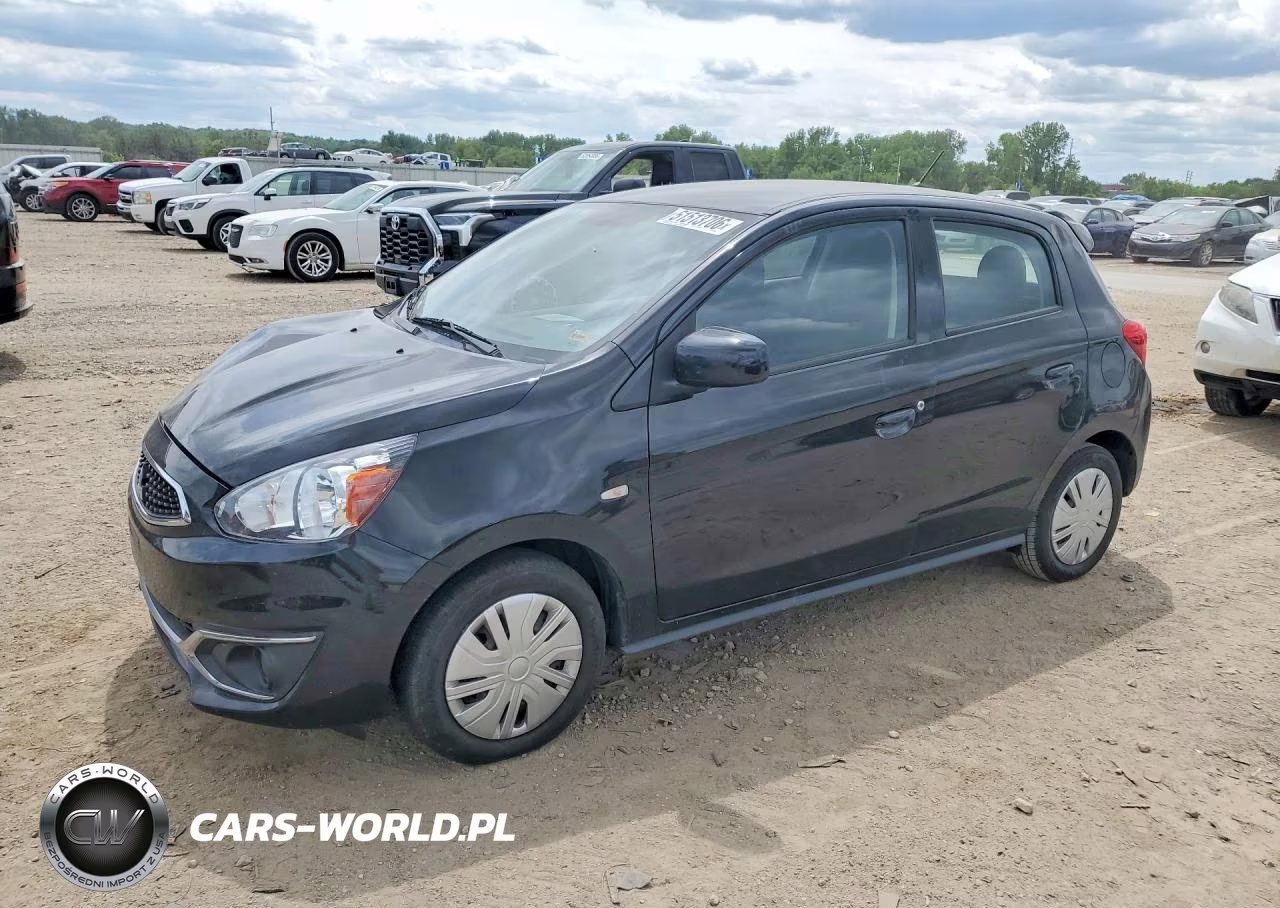 2020 Mitsubishi Mirage Es – zdjęcie 1 z 12