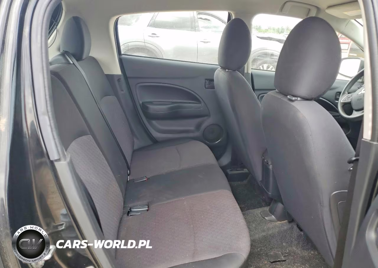 2020 Mitsubishi Mirage Es VIN:ML32A3HJ4LH000886 - 10