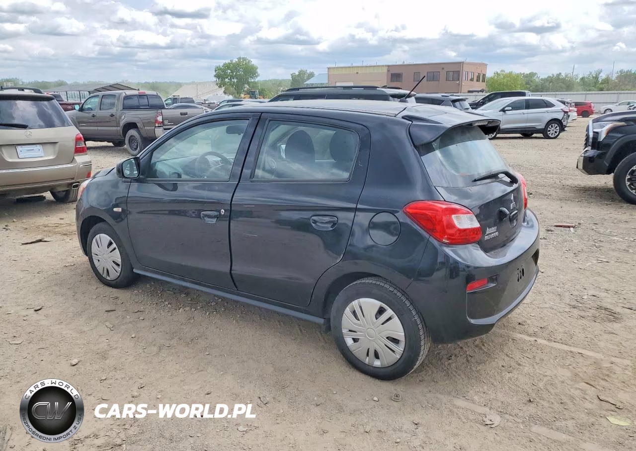 2020 Mitsubishi Mirage Es VIN:ML32A3HJ4LH000886 - 2