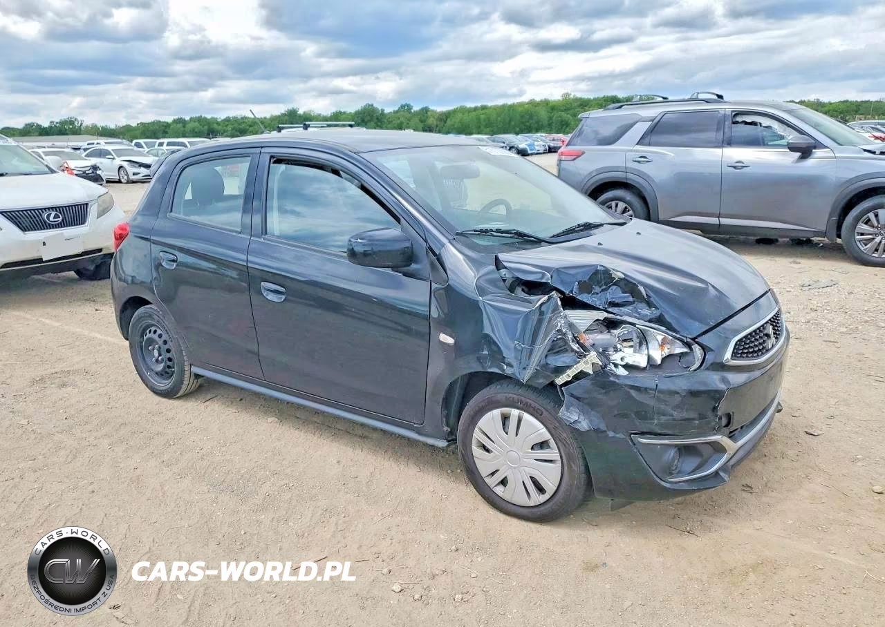 2020 Mitsubishi Mirage Es VIN:ML32A3HJ4LH000886 - 4