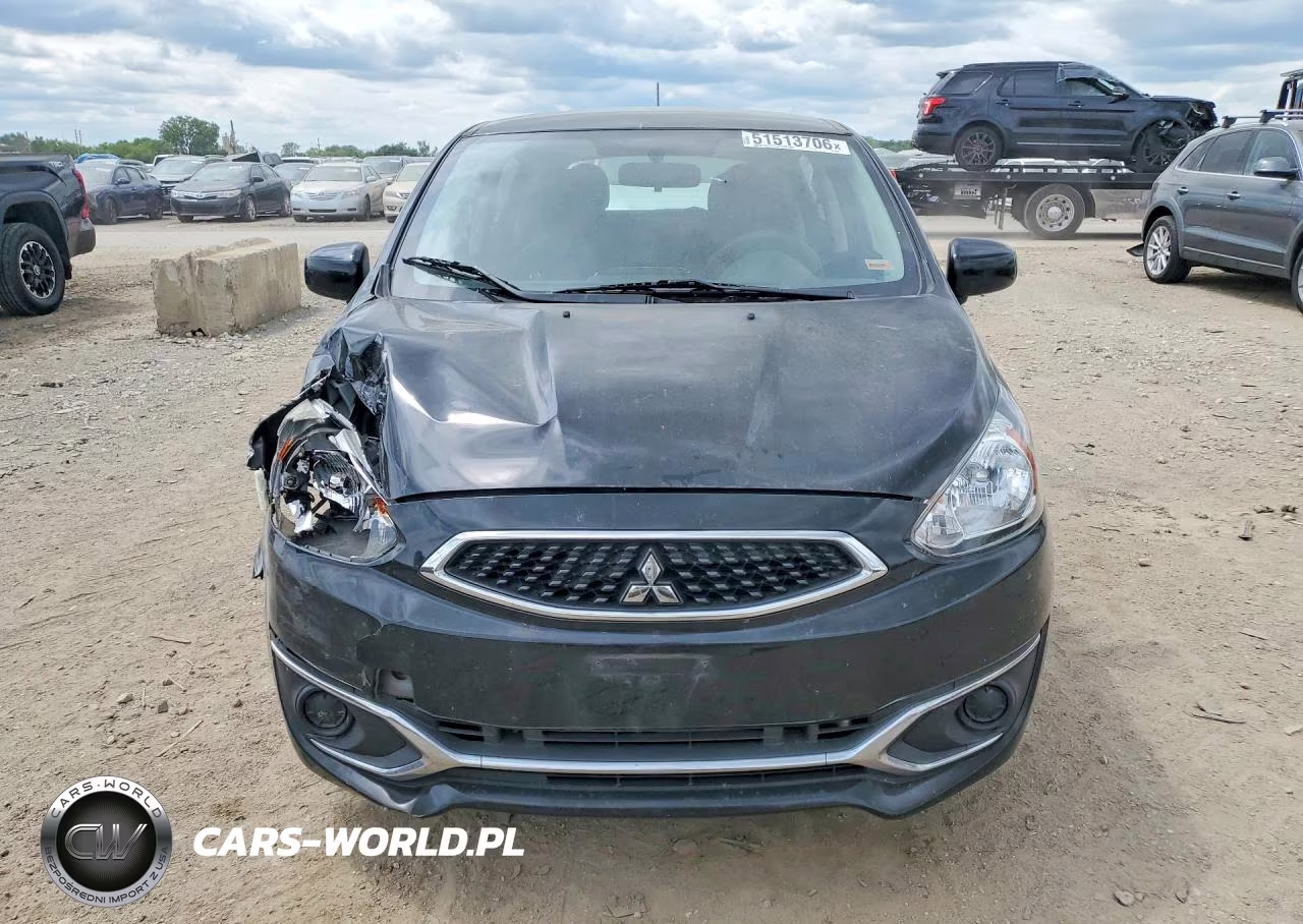 2020 Mitsubishi Mirage Es VIN:ML32A3HJ4LH000886 - 5