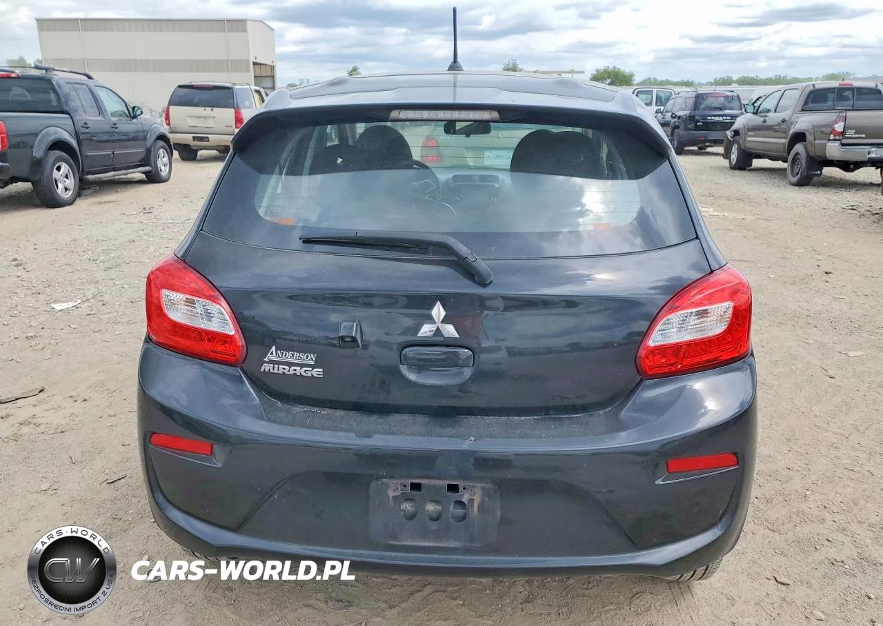 2020 Mitsubishi Mirage Es VIN:ML32A3HJ4LH000886 - 6
