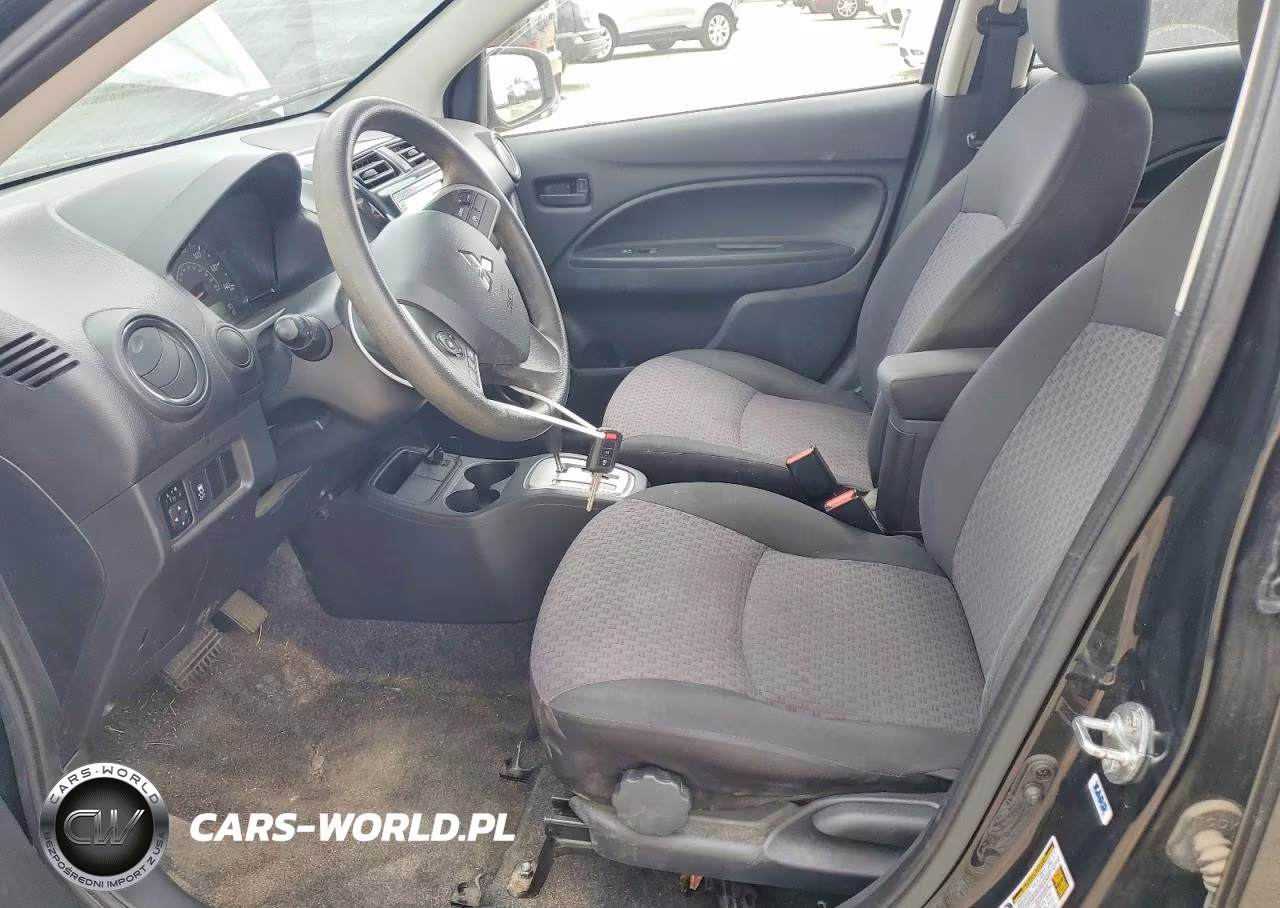 2020 Mitsubishi Mirage Es VIN:ML32A3HJ4LH000886 - 7