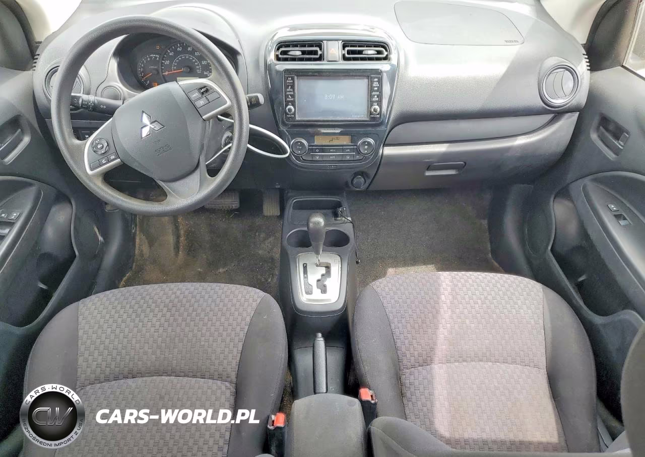 2020 Mitsubishi Mirage Es VIN:ML32A3HJ4LH000886 - 8