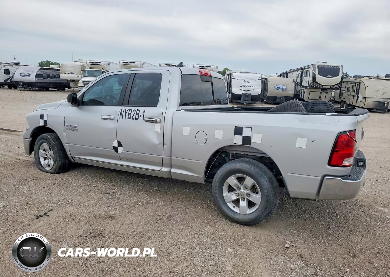 2013 Ram 1500 Slt VIN:1C6RR6GG3DS513599 - 2