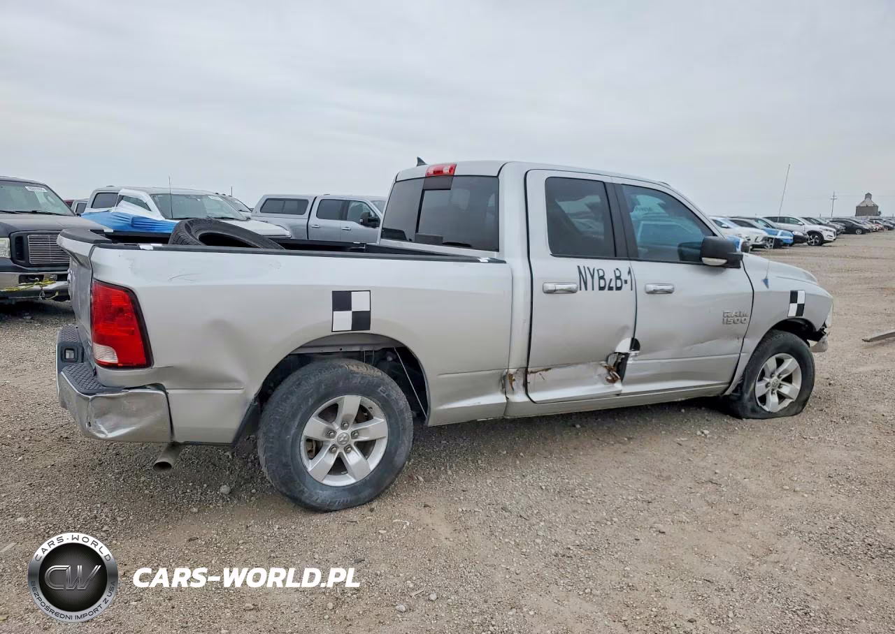 2013 Ram 1500 Slt VIN:1C6RR6GG3DS513599 - 3