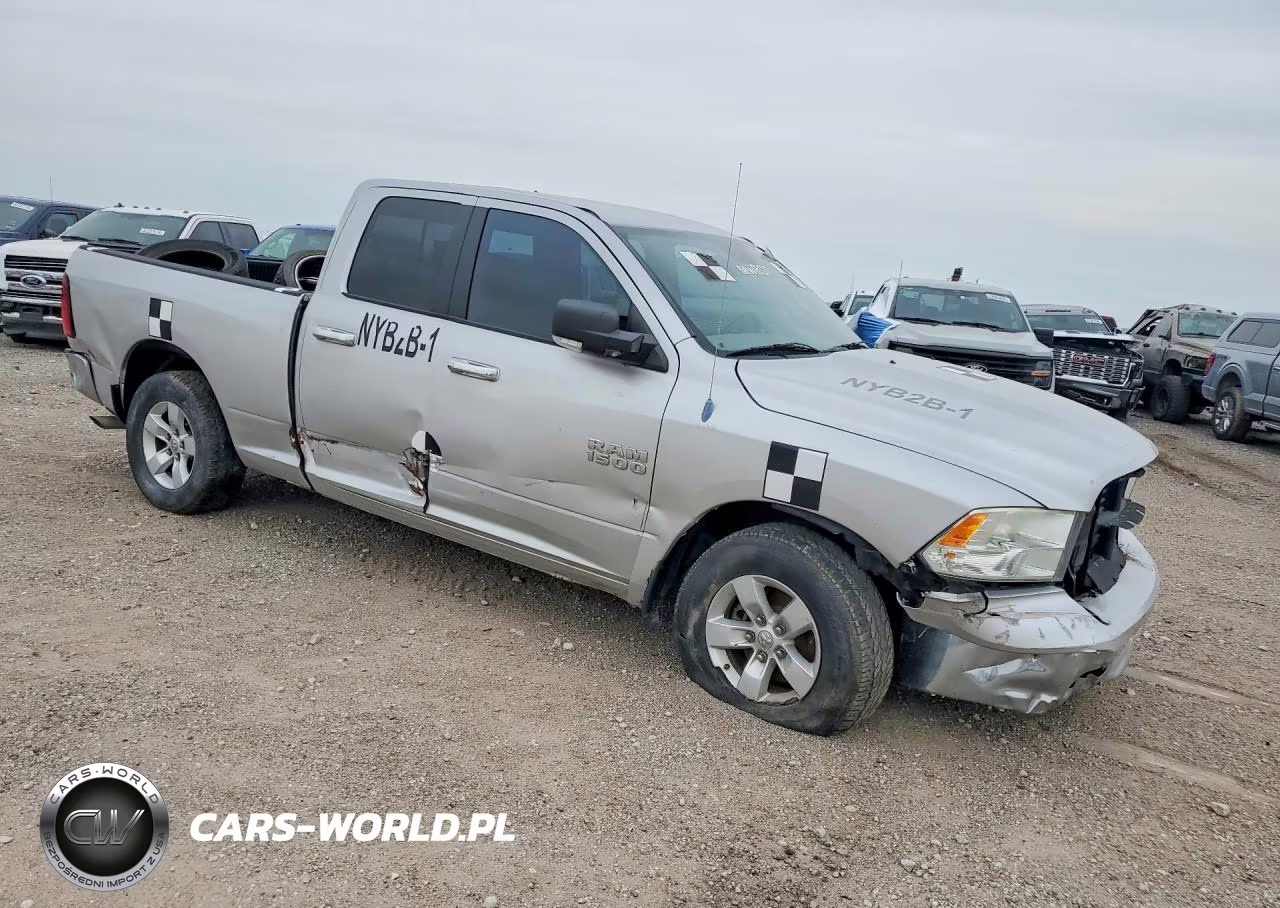 2013 Ram 1500 Slt VIN:1C6RR6GG3DS513599 - 4
