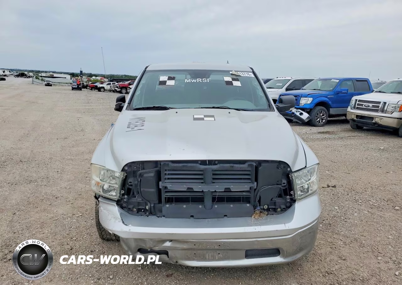 2013 Ram 1500 Slt VIN:1C6RR6GG3DS513599 - 5
