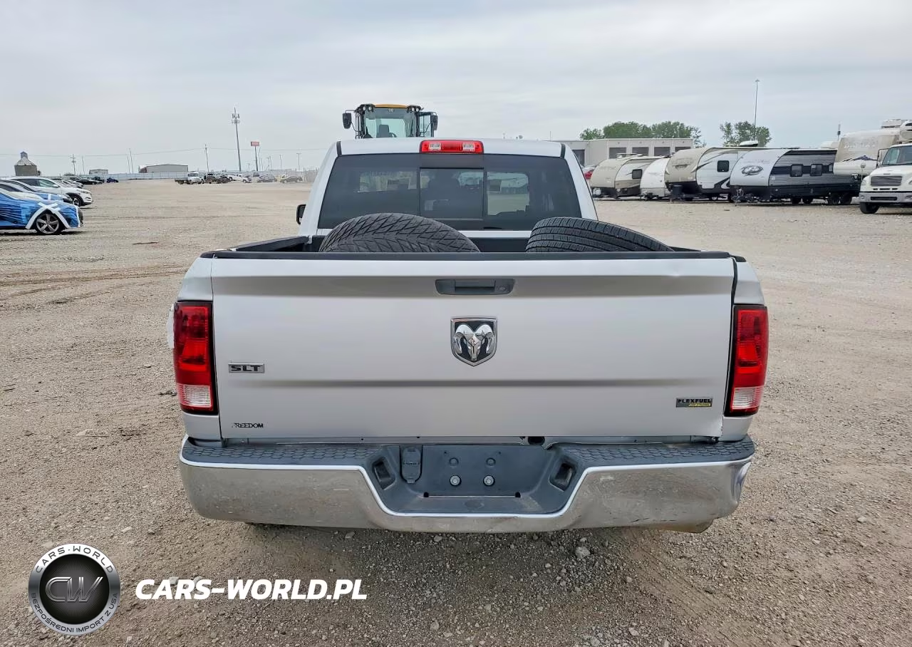 2013 Ram 1500 Slt VIN:1C6RR6GG3DS513599 - 6