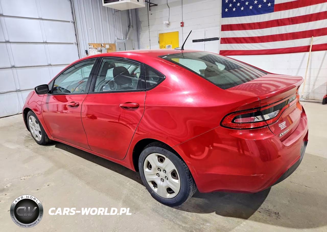 2013 Dodge Dart Se VIN:1C3CDFAH1DD216192 - 2