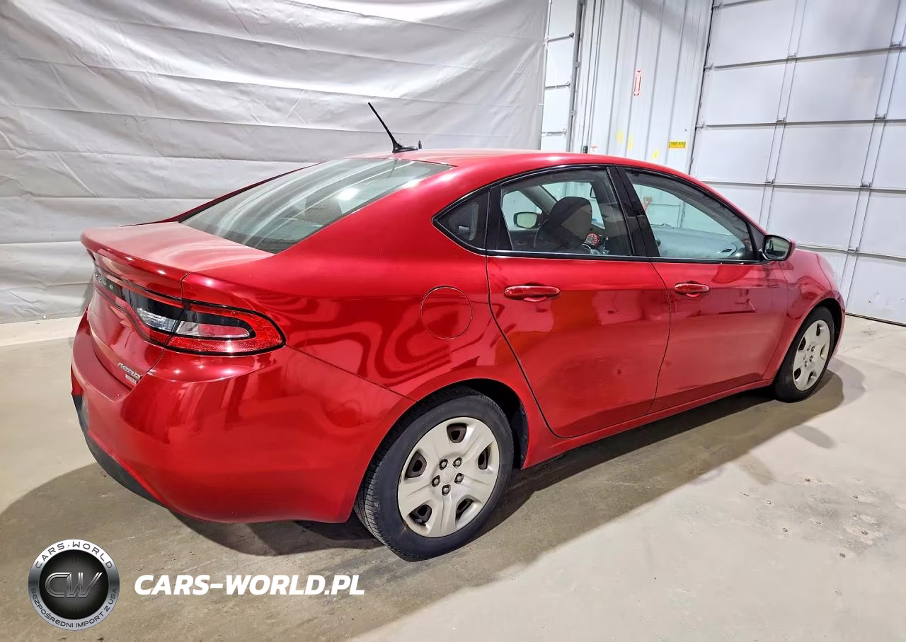 2013 Dodge Dart Se VIN:1C3CDFAH1DD216192 - 3