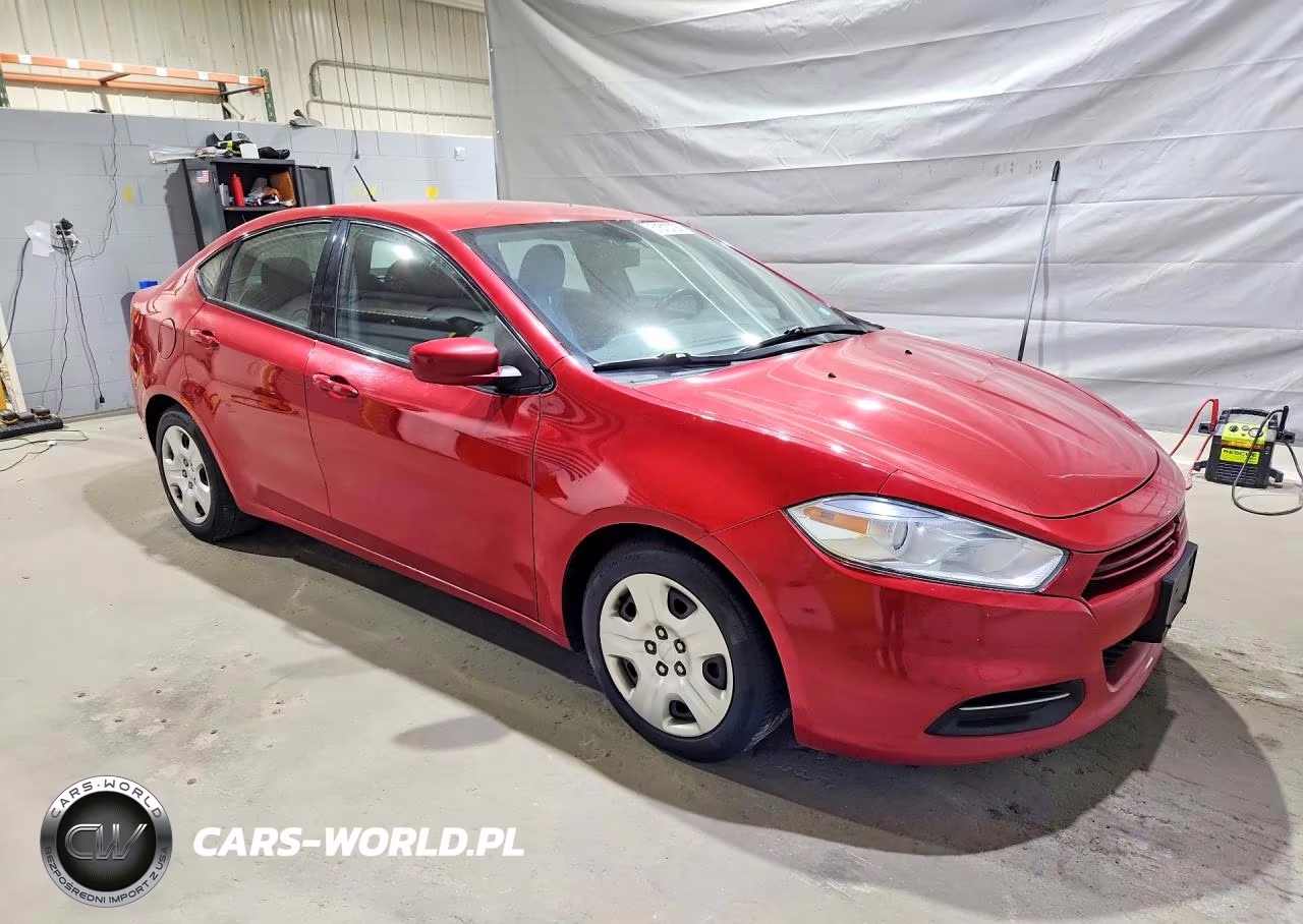 2013 Dodge Dart Se VIN:1C3CDFAH1DD216192 - 4