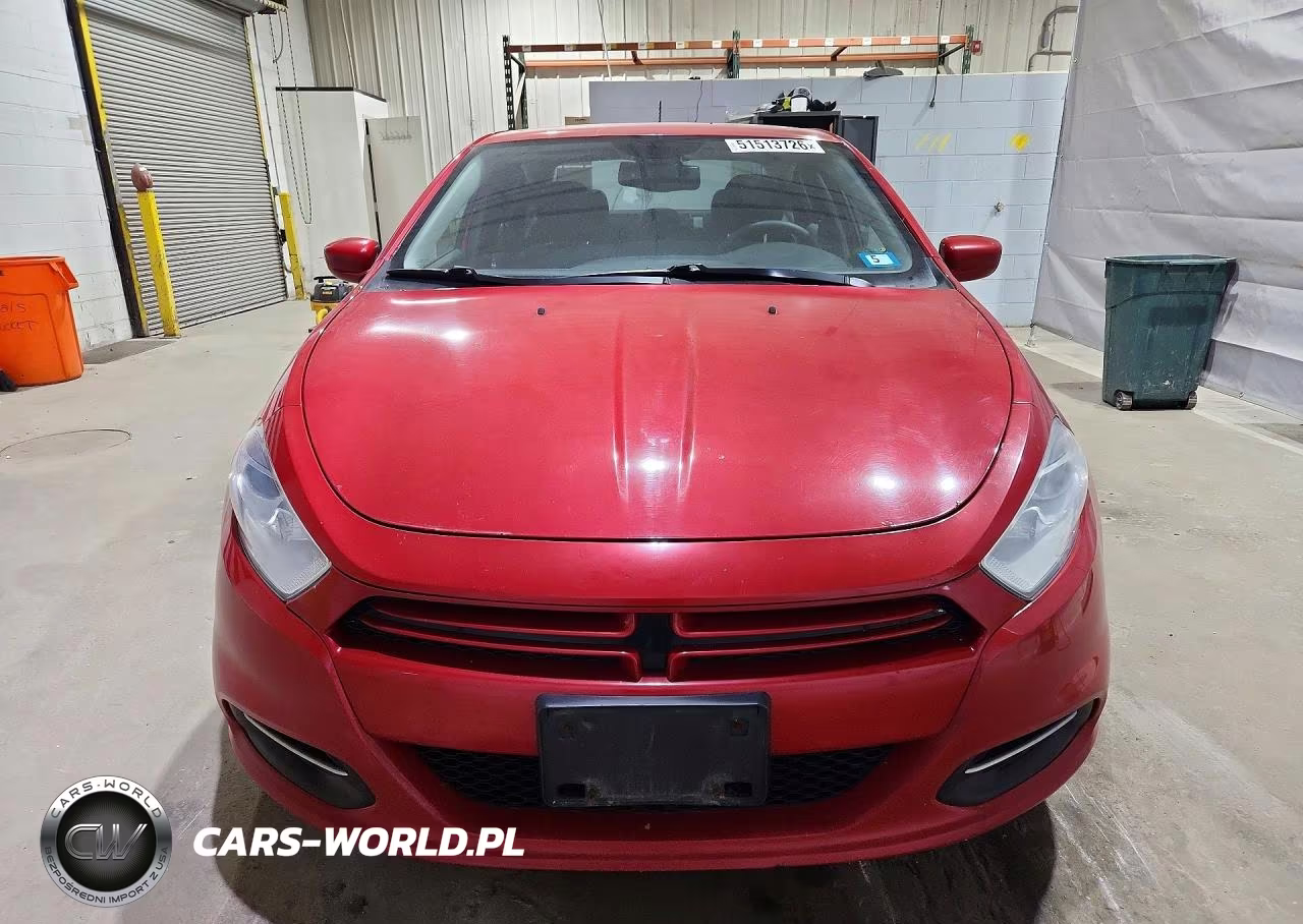 2013 Dodge Dart Se VIN:1C3CDFAH1DD216192 - 5