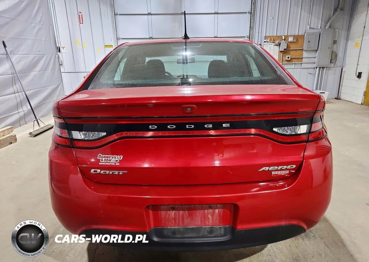 2013 Dodge Dart Se VIN:1C3CDFAH1DD216192 - 6