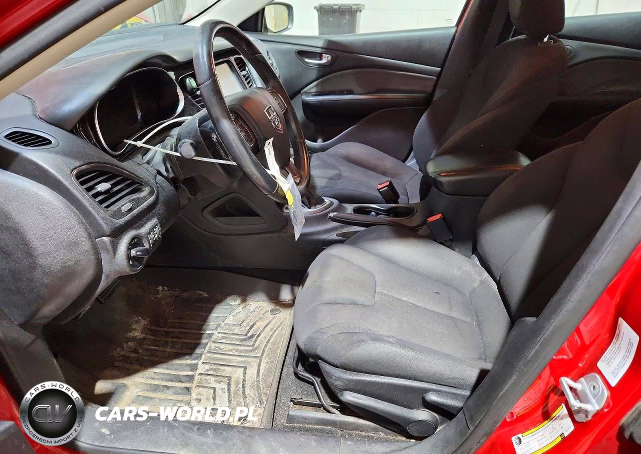 2013 Dodge Dart Se VIN:1C3CDFAH1DD216192 - 7