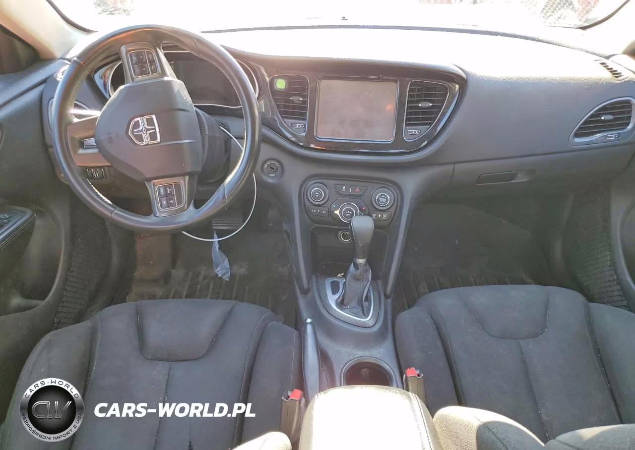 2013 Dodge Dart Se VIN:1C3CDFAH1DD216192 - 8