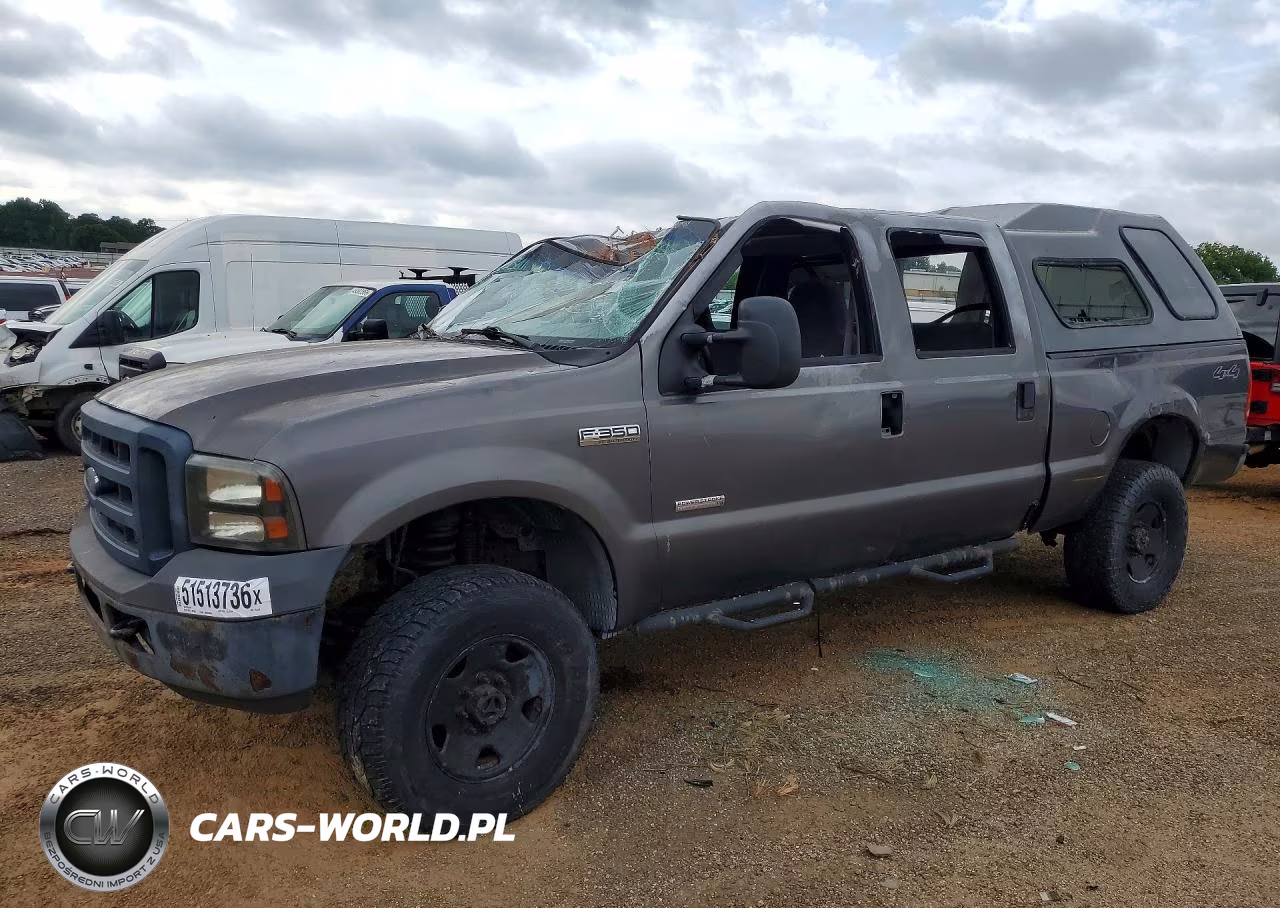 2007 Ford F350 Srw Super Duty