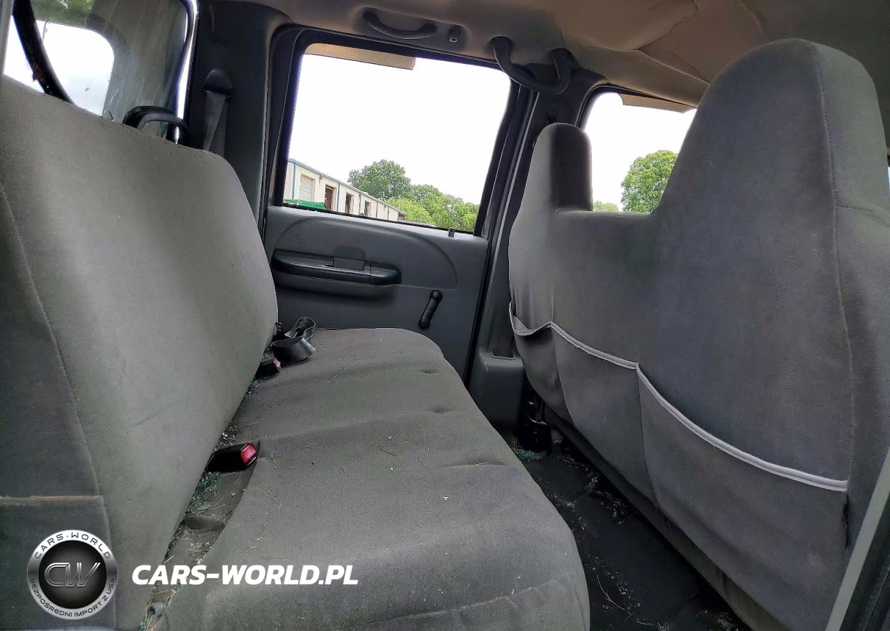2007 Ford F350 Srw Super Duty VIN:1FTWW31P47EB51524 - 10