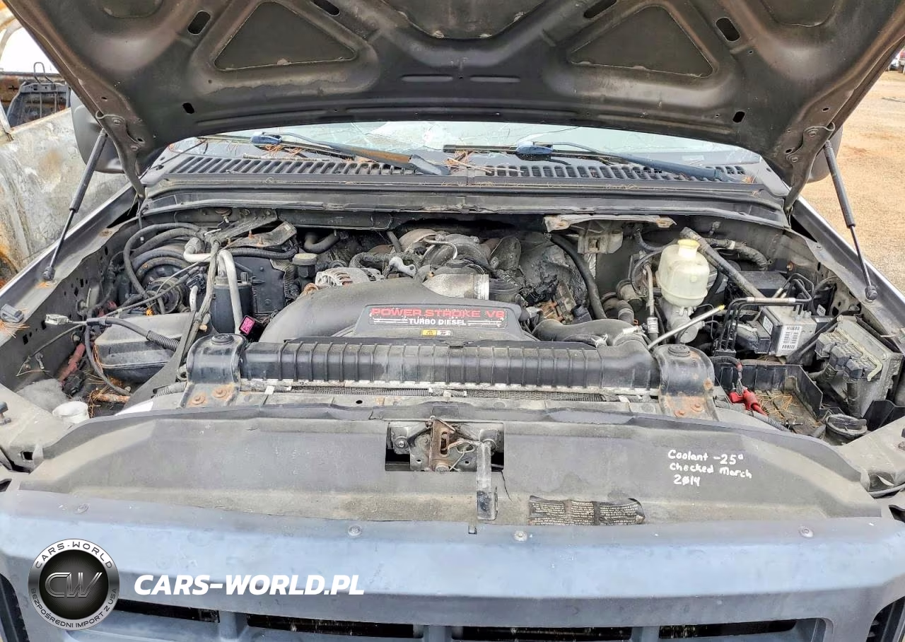 2007 Ford F350 Srw Super Duty VIN:1FTWW31P47EB51524 - 11