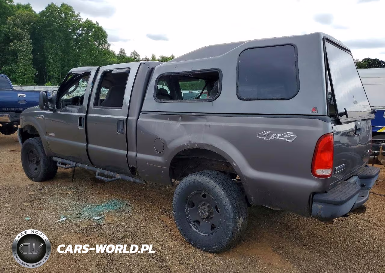 2007 Ford F350 Srw Super Duty VIN:1FTWW31P47EB51524 - 2