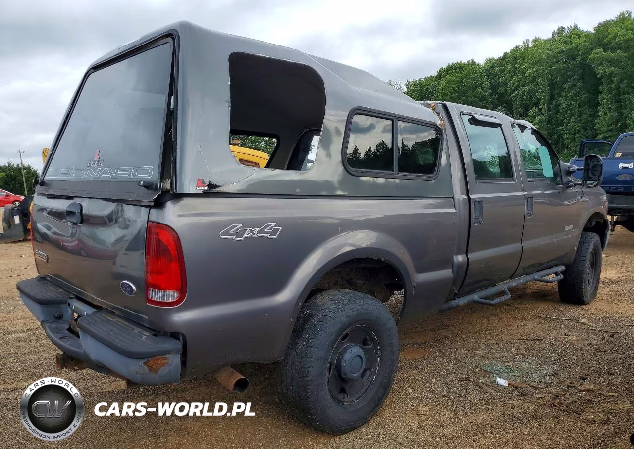 2007 Ford F350 Srw Super Duty VIN:1FTWW31P47EB51524 - 3