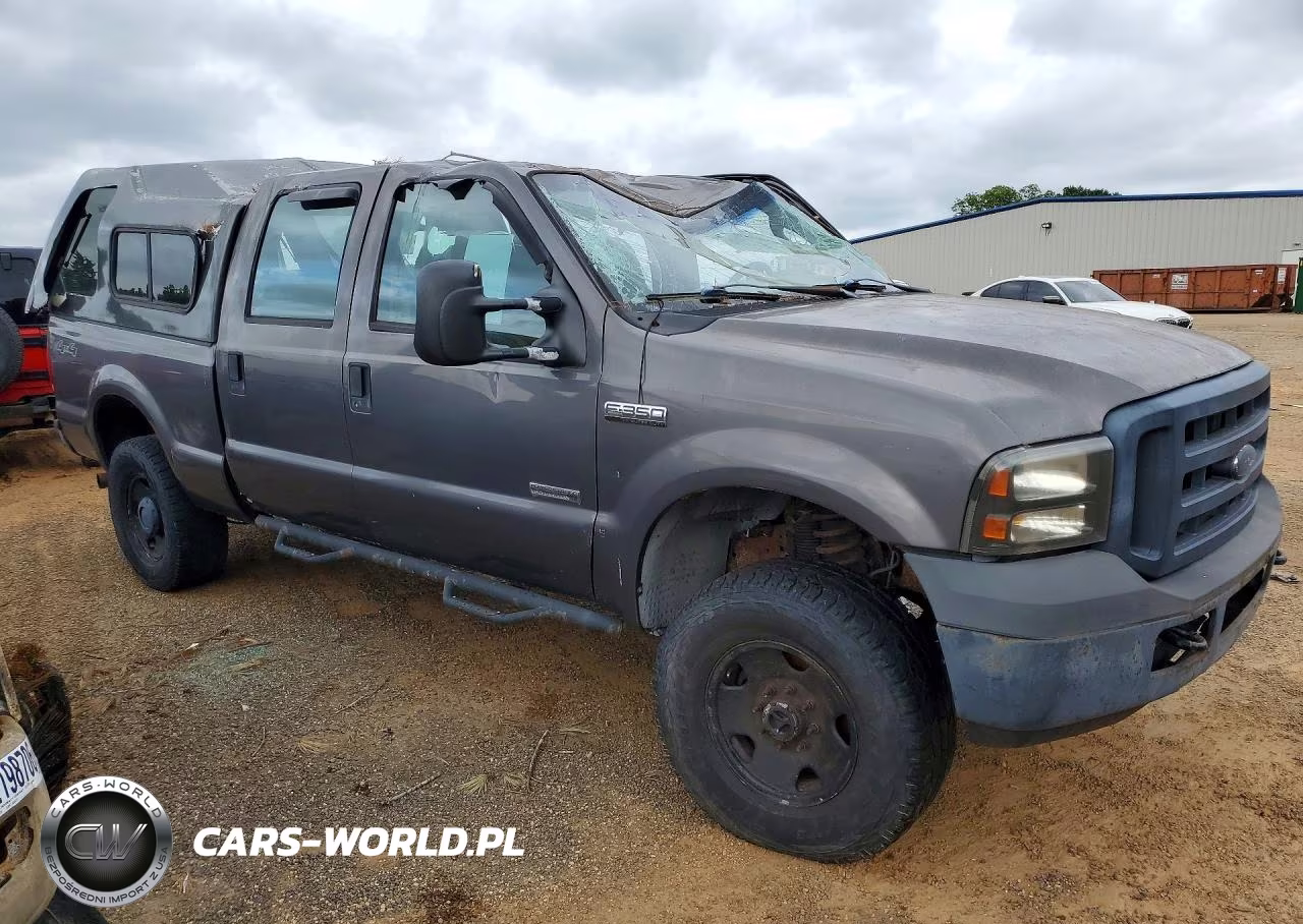 2007 Ford F350 Srw Super Duty VIN:1FTWW31P47EB51524 - 4