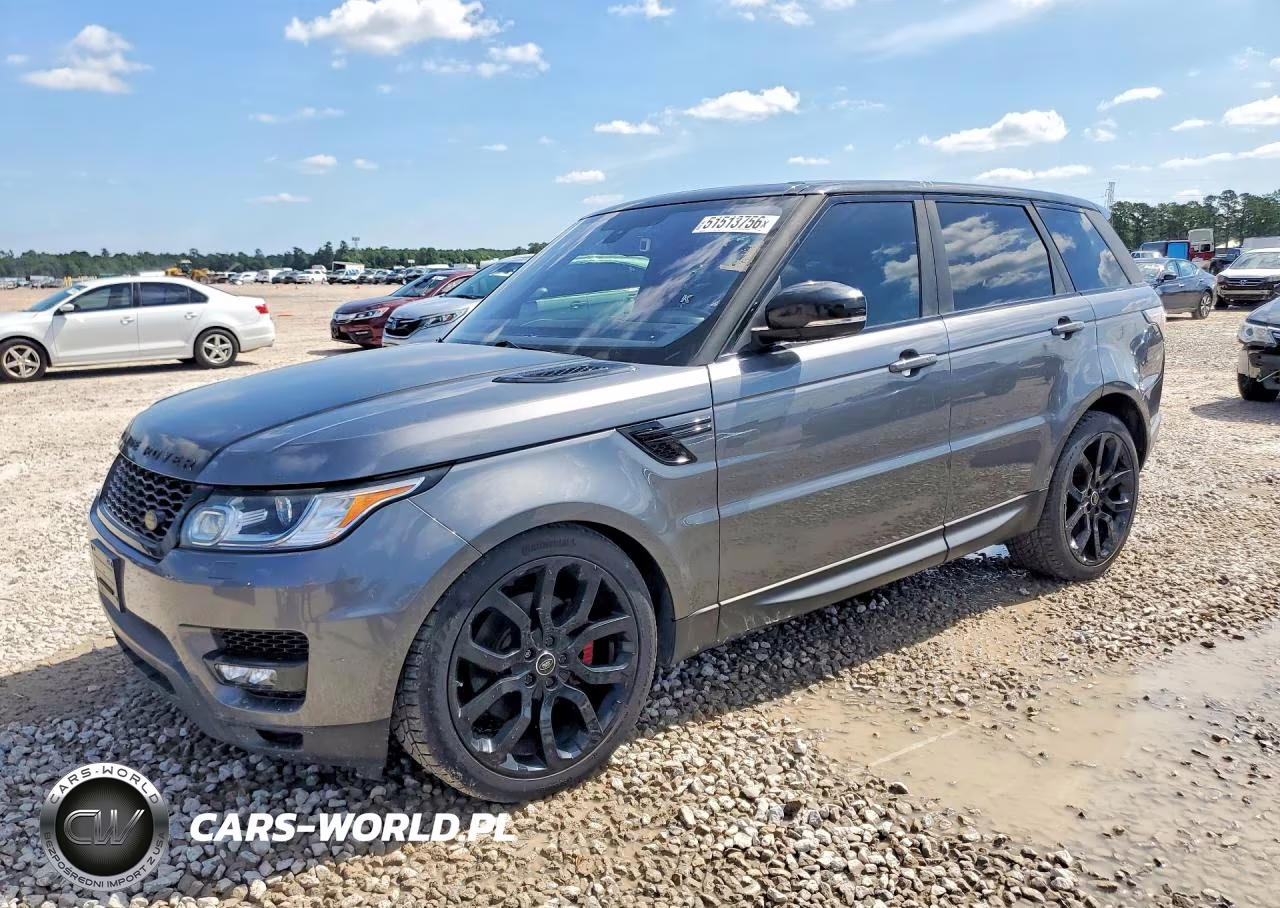 2016 Land Rover Range Rover Sport Hse