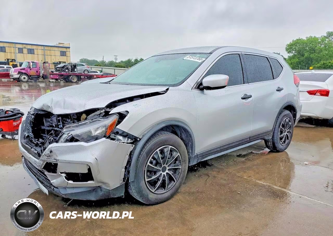 2020 Nissan Rogue S
