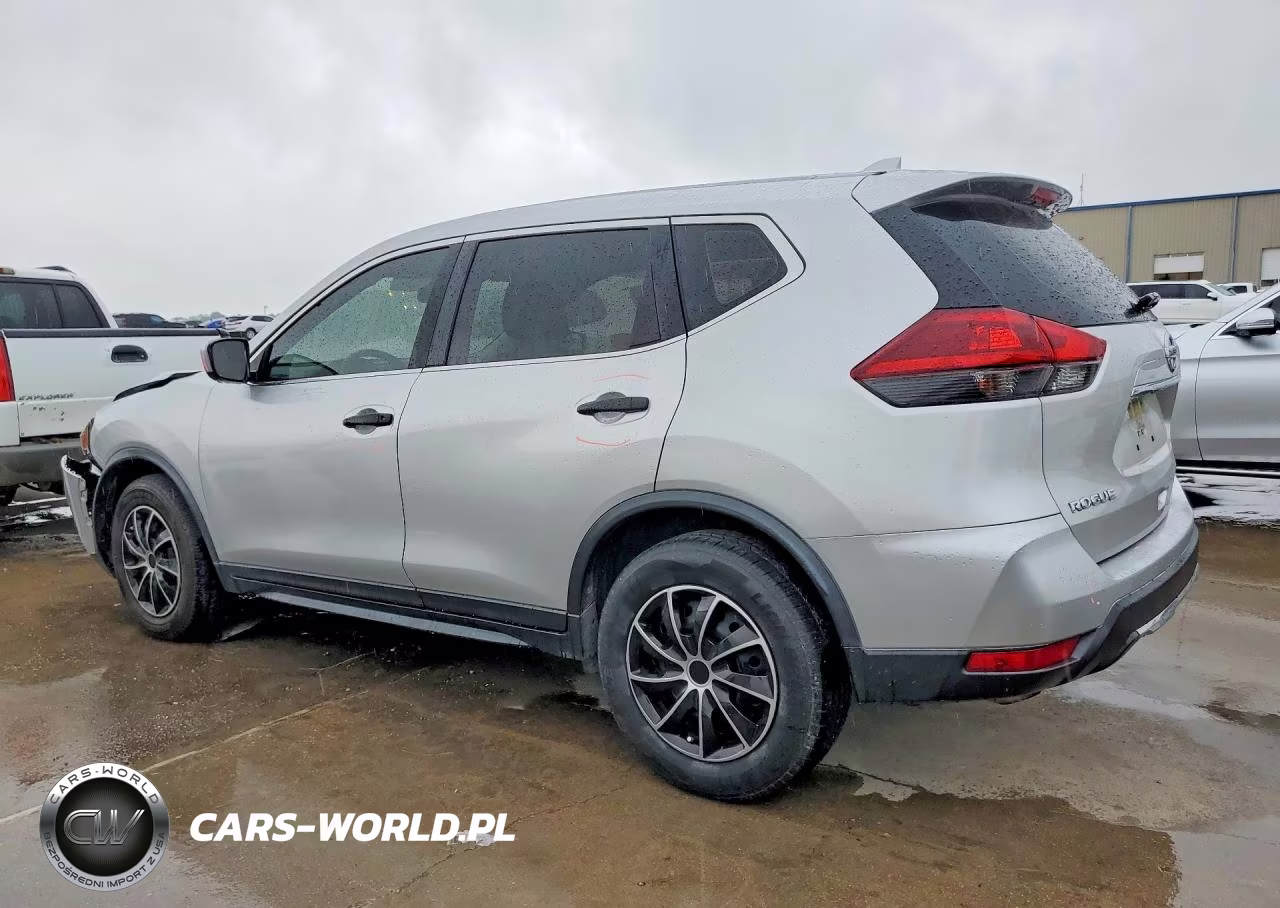 2020 Nissan Rogue S VIN:JN8AT2MT0LW010335 - 2