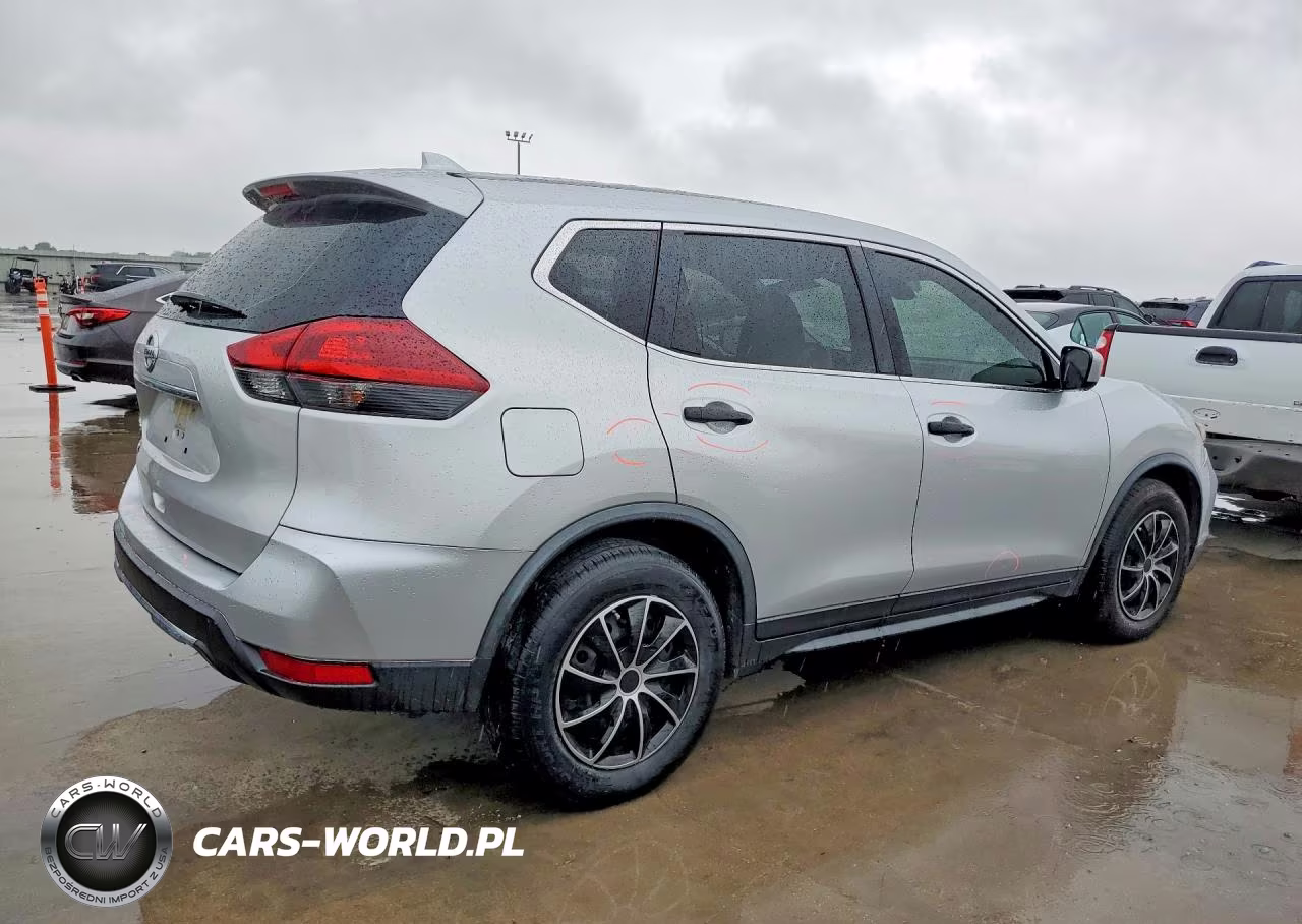 2020 Nissan Rogue S VIN:JN8AT2MT0LW010335 - 3
