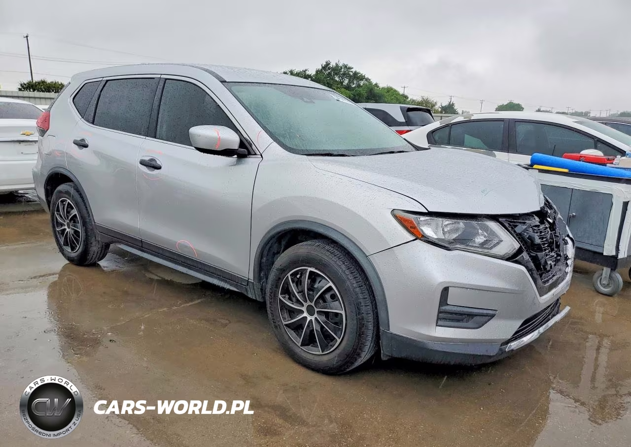 2020 Nissan Rogue S VIN:JN8AT2MT0LW010335 - 4