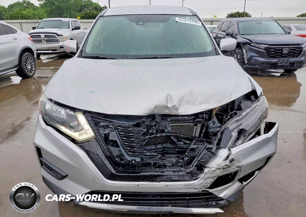 2020 Nissan Rogue S VIN:JN8AT2MT0LW010335 - 5