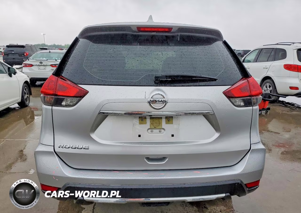 2020 Nissan Rogue S VIN:JN8AT2MT0LW010335 - 6