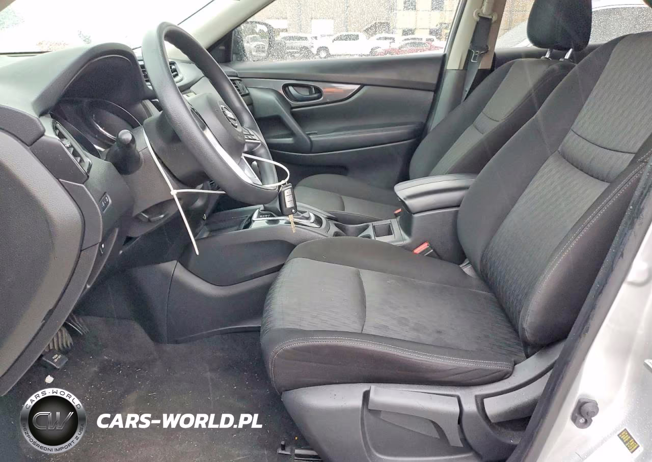 2020 Nissan Rogue S VIN:JN8AT2MT0LW010335 - 7