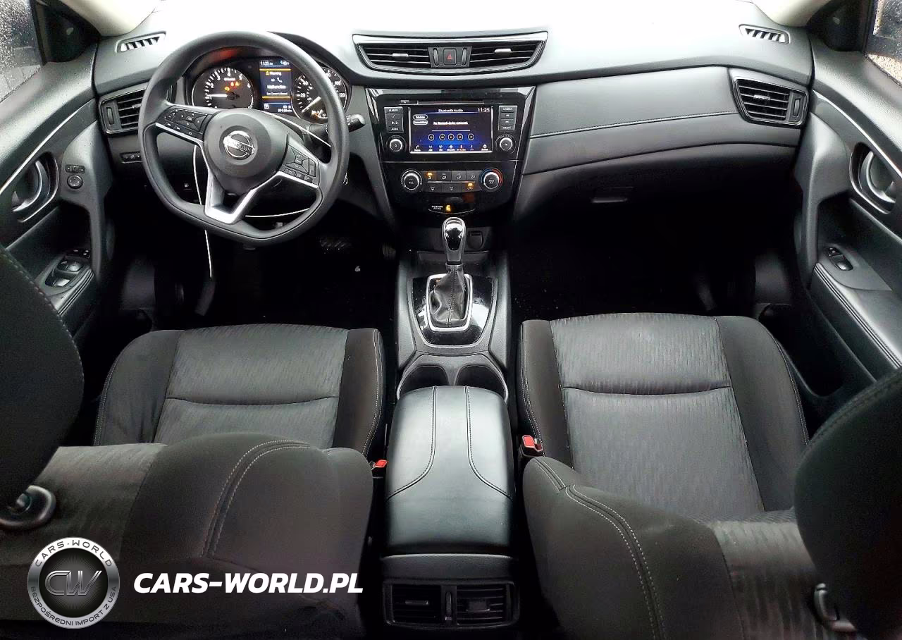 2020 Nissan Rogue S VIN:JN8AT2MT0LW010335 - 8