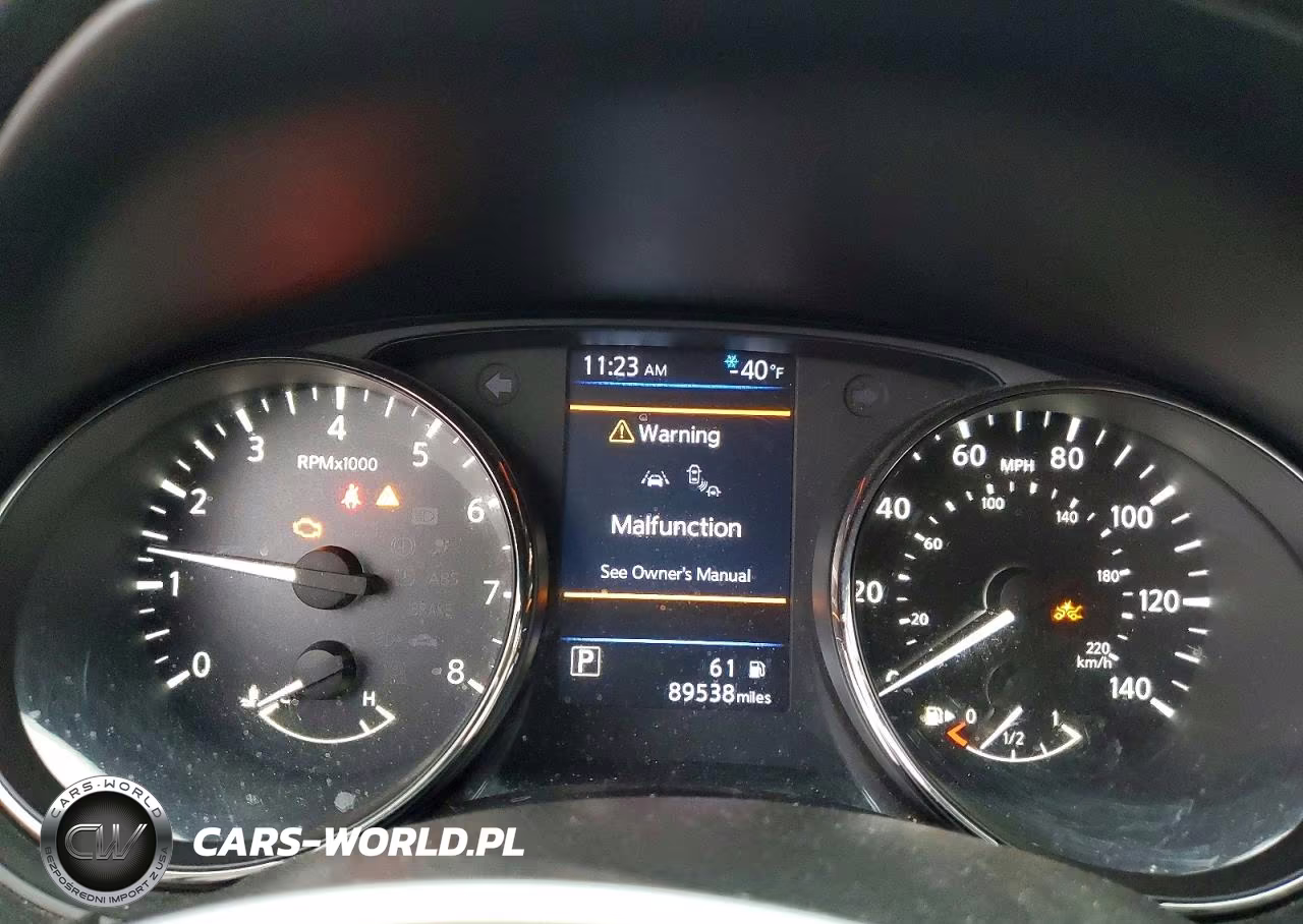 2020 Nissan Rogue S VIN:JN8AT2MT0LW010335 - 9