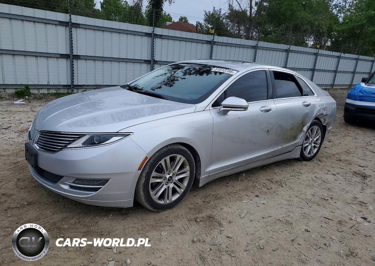 2015 Lincoln Mkz