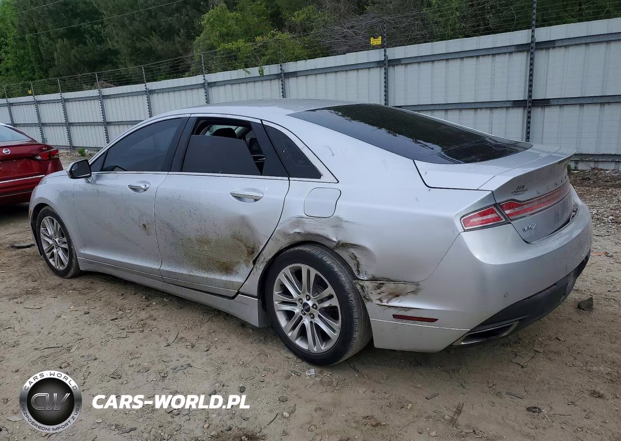 2015 Lincoln Mkz VIN:3LN6L2J93FR620016 - 2