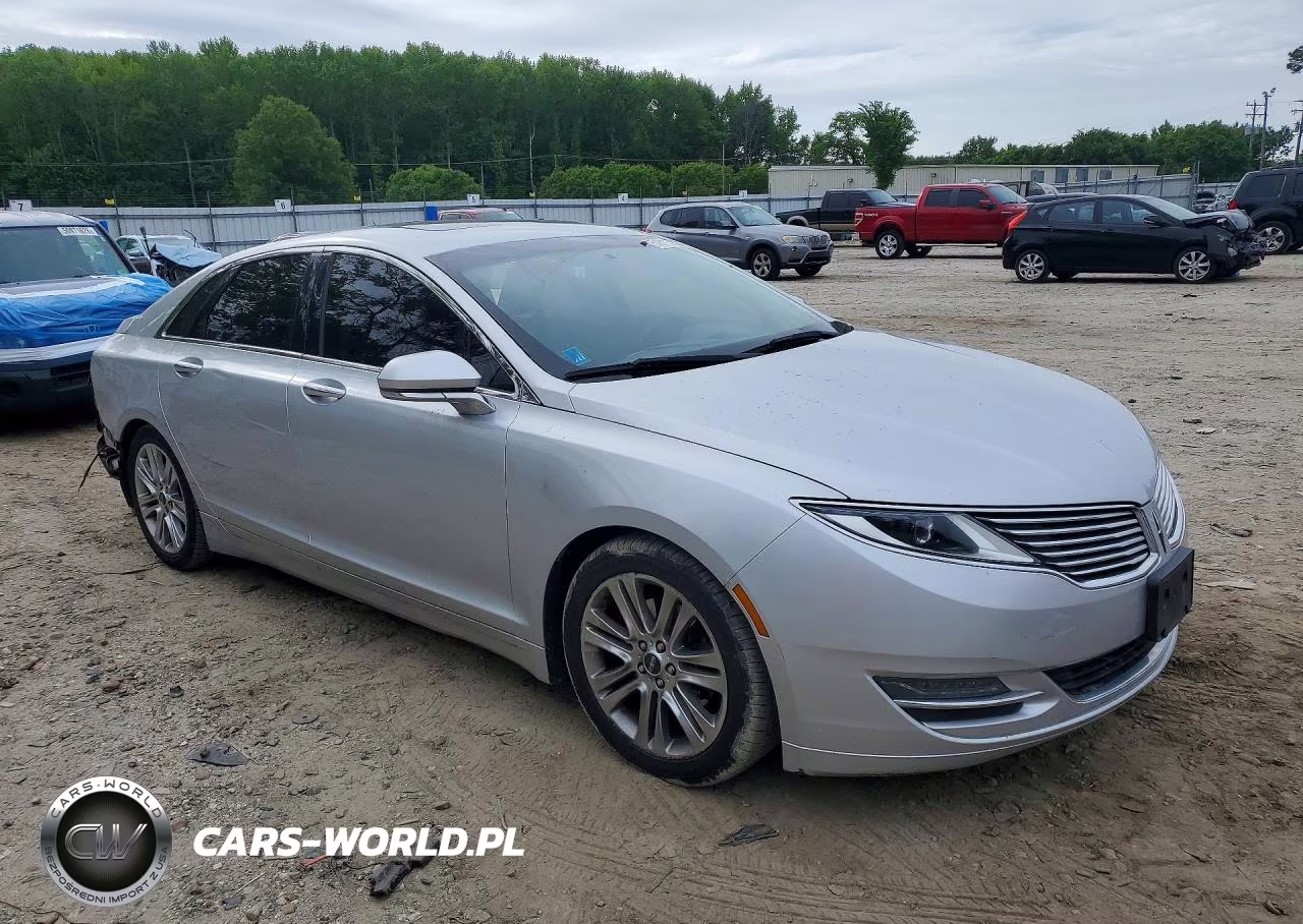 2015 Lincoln Mkz VIN:3LN6L2J93FR620016 - 4