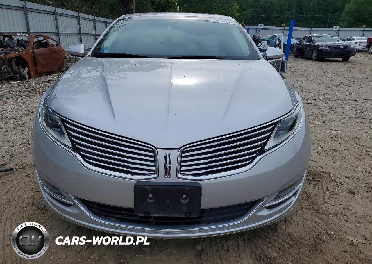2015 Lincoln Mkz VIN:3LN6L2J93FR620016 - 5