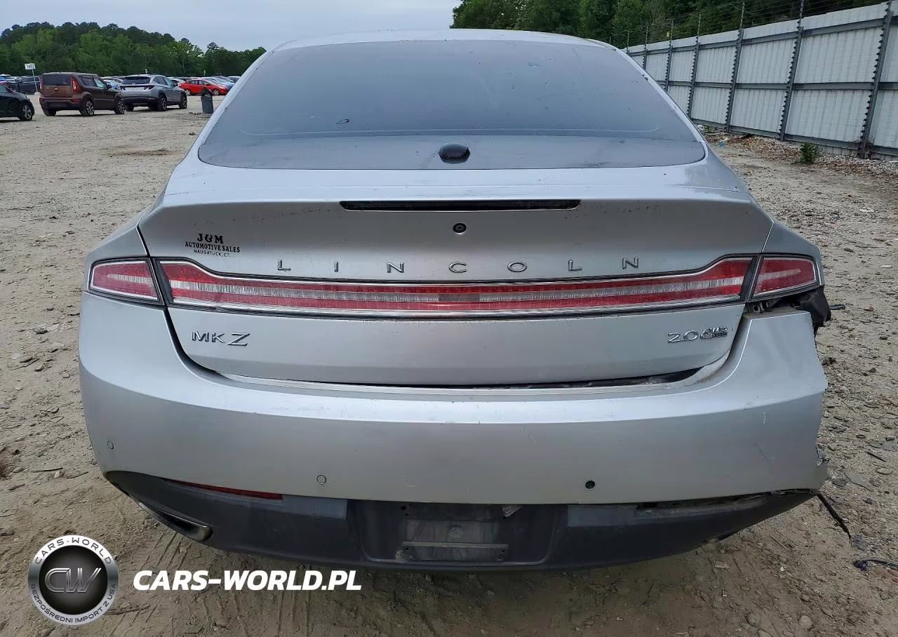 2015 Lincoln Mkz VIN:3LN6L2J93FR620016 - 6