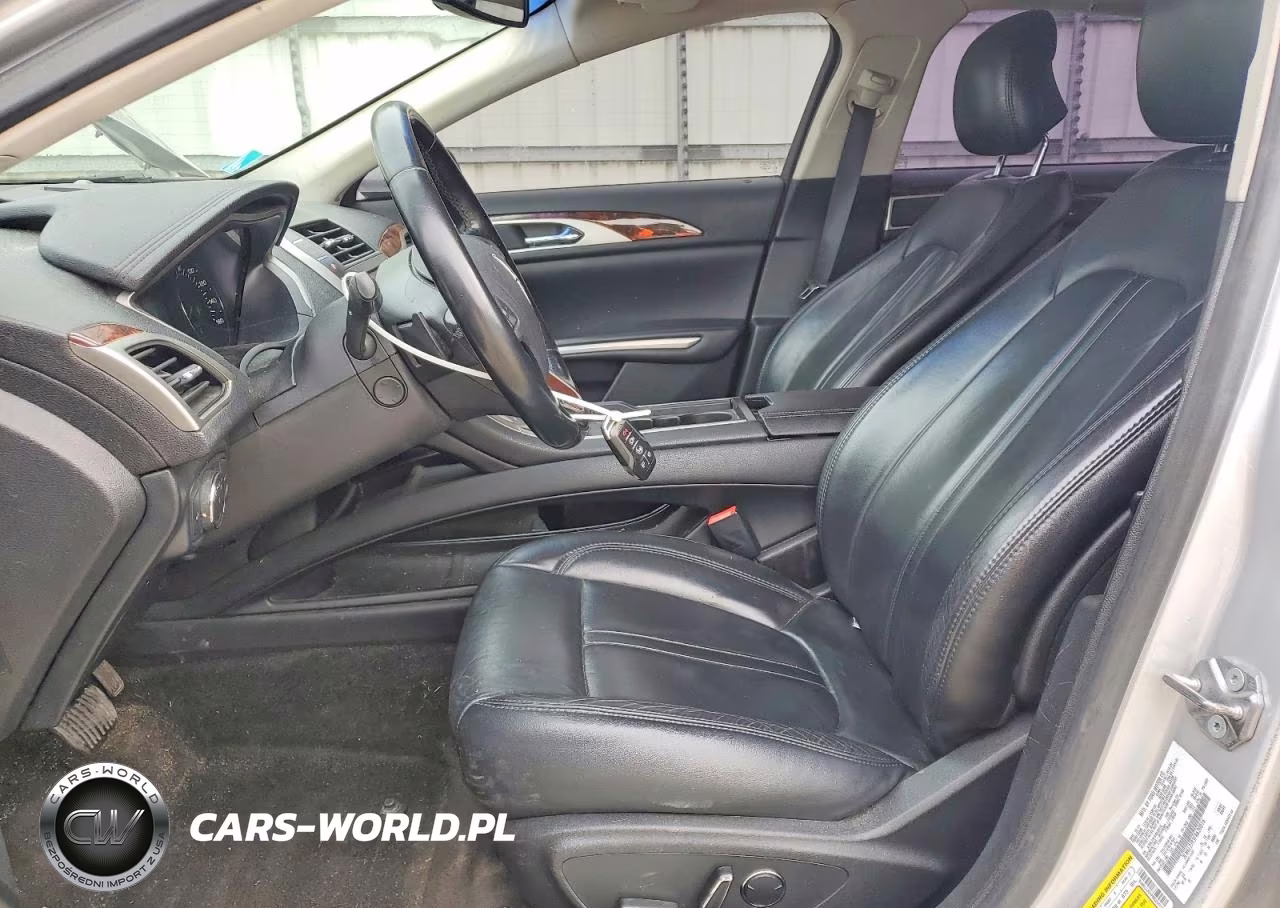 2015 Lincoln Mkz VIN:3LN6L2J93FR620016 - 7