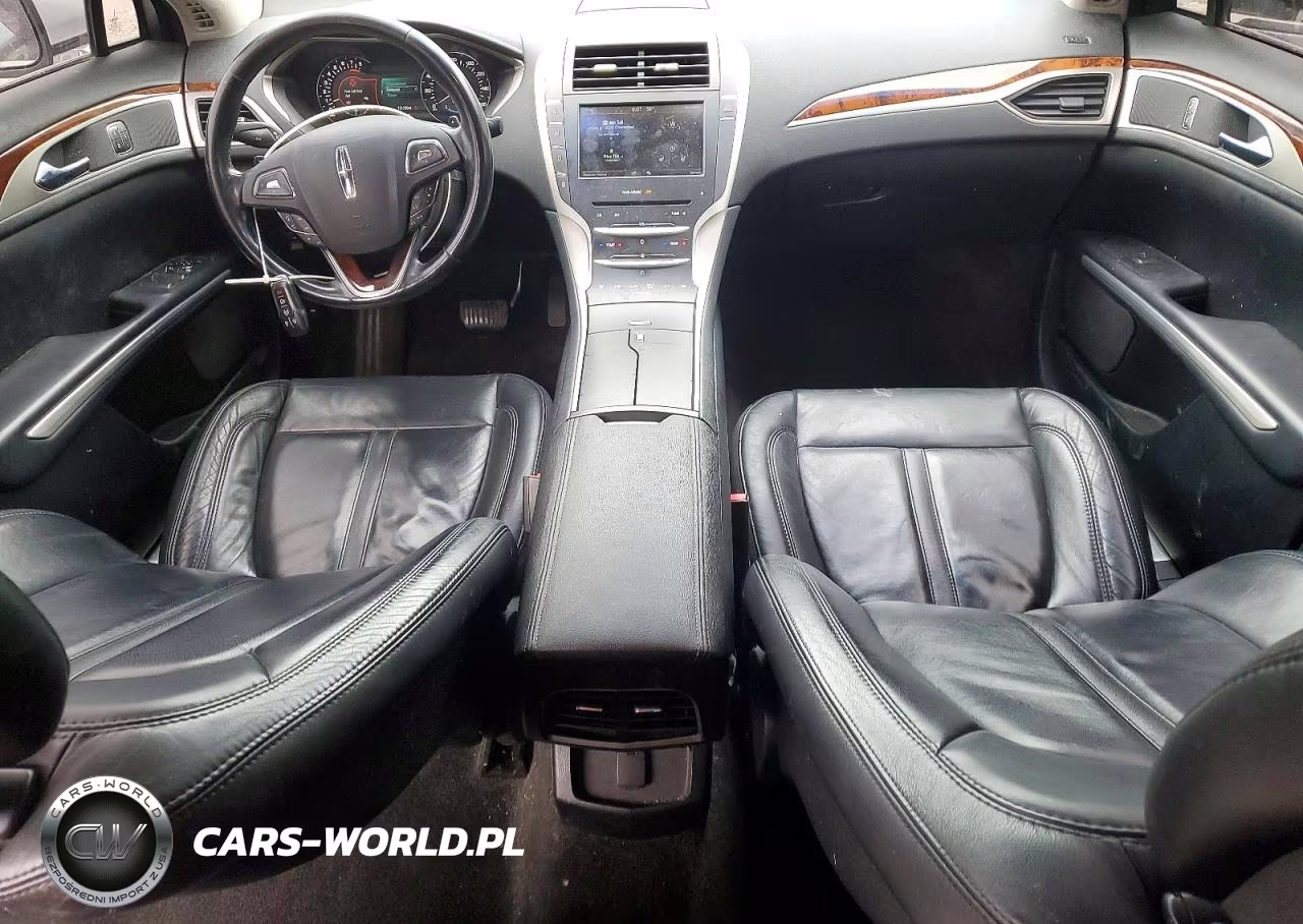 2015 Lincoln Mkz VIN:3LN6L2J93FR620016 - 8